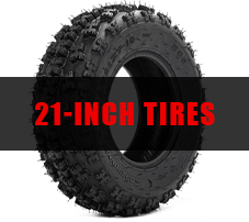 21-Inch Tires