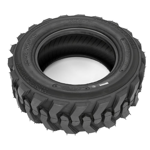 10x16.5 SKS Skid Steer Tires 12-Ply Rated Industrial Loader Replacement Tire