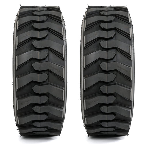 10x16.5 SKS Skid Steer Tires 12-Ply Rated Industrial Loader Replacement Tire
