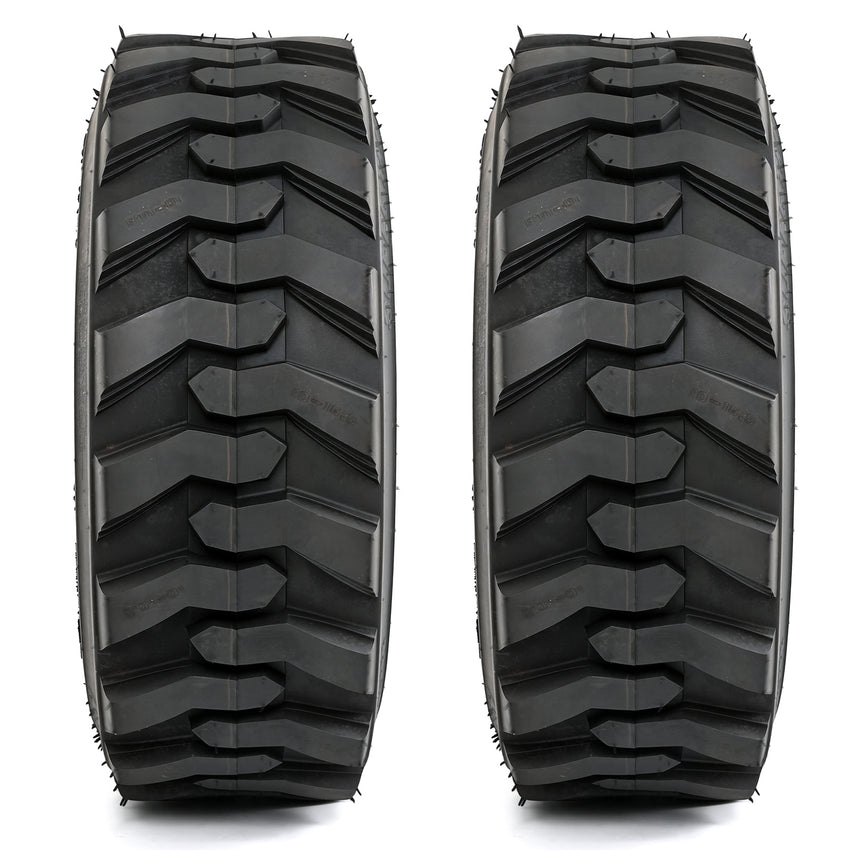 10x16.5 SKS Skid Steer Tires 12-Ply Rated Industrial Loader Replacement Tire