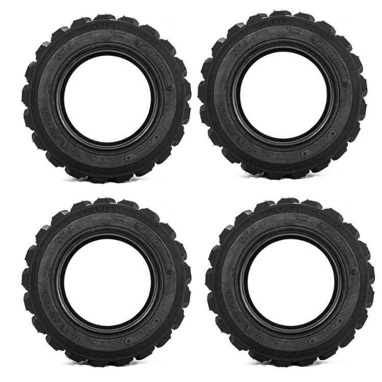 12x16.5 SKS Skid Steer Tires 12PR 2Pcs / 4Pcs