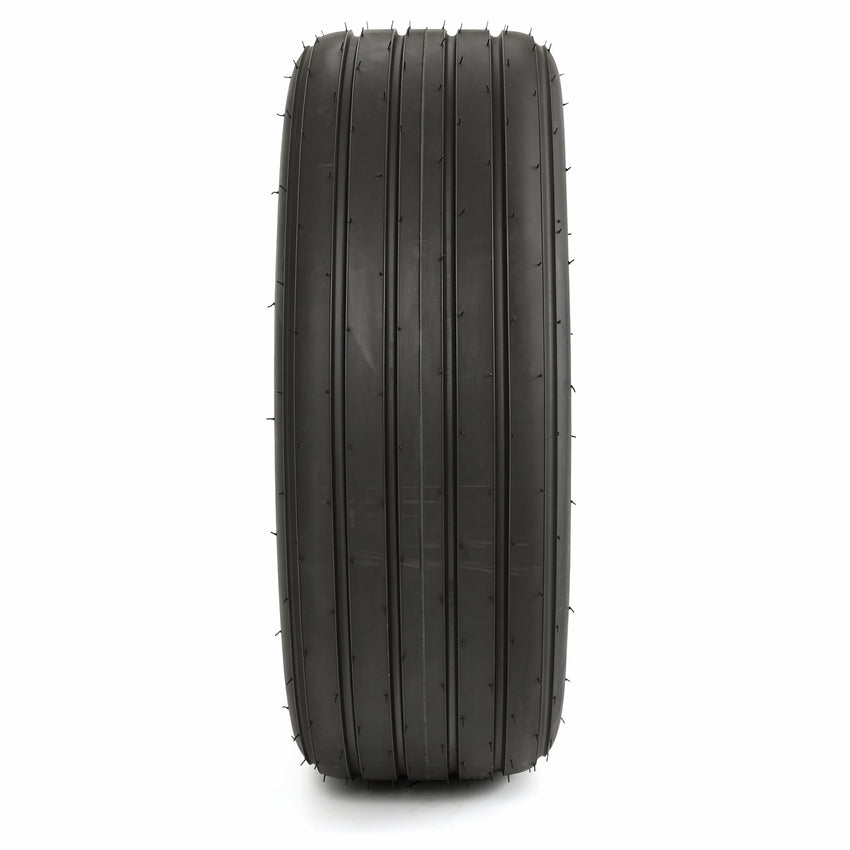 2-Pack 11Lx15 Farm Implement Tubeless Tires 12-Ply Rated Heavy-Duty I-1 Ribbed Equipment Replacement