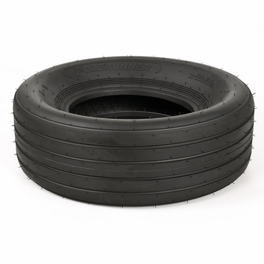 2-Pack 11Lx15 Farm Implement Tubeless Tires 12-Ply Rated Heavy-Duty I-1 Ribbed Equipment Replacement
