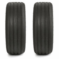 2-Pack 11Lx15 Farm Implement Tubeless Tires 12-Ply Rated Heavy-Duty I-1 Ribbed Equipment Replacement