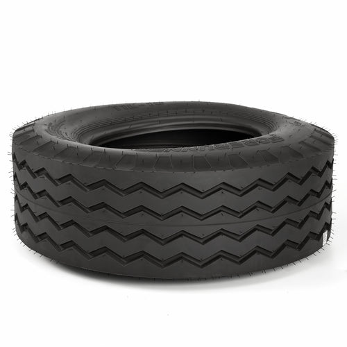 2-Pack 11Lx16 Farm Implement Tubeless Heavy Duty Agricultural Equipment Tires 12-Ply Rated
