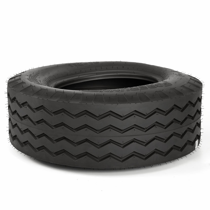 2-Pack 11Lx16 Farm Implement Tubeless Heavy Duty Agricultural Equipment Tires 12-Ply Rated