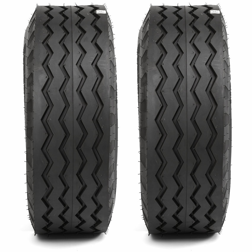 2-Pack 11Lx16 Farm Implement Tubeless Heavy Duty Agricultural Equipment Tires 12-Ply Rated