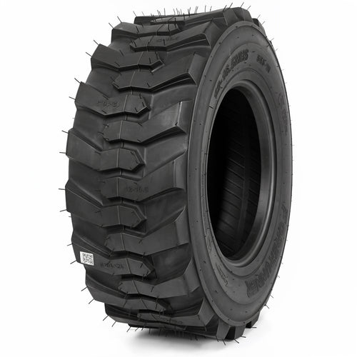 2-Pack 12x16.5 SKS Skid Steer Tires 12-Ply Rated Industrial Construction Replacement Tires