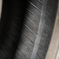 2-Pack 12x16.5 SKS Skid Steer Tires 12-Ply Rated Industrial Construction Replacement Tires