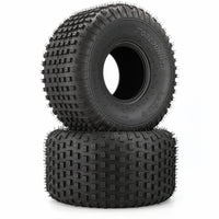 2-Pack 22x11-8 ATV / UTV All-Terrain Tires 6-Ply Rated