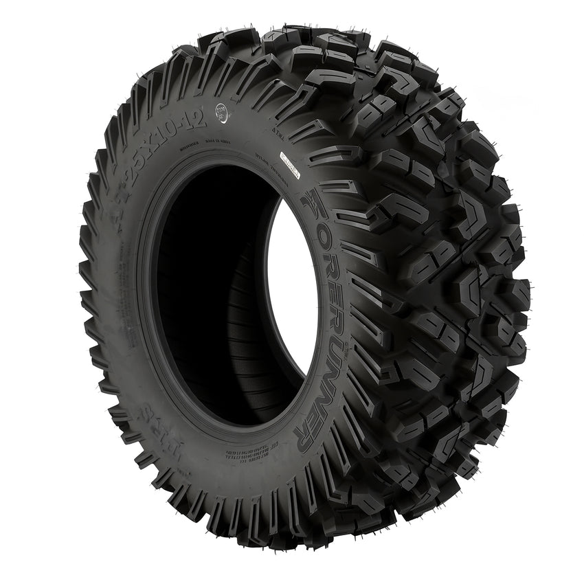 2-Pack 25x10-12 ATV/UTV All-Terrain Tires 6-Ply Rated