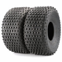 2-Pack 25x12-9 ATV / UTV ATV/UTV All-Terrain Tires 4-Ply Rated