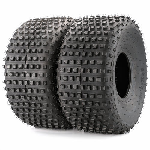 2-Pack 25x12-9 ATV / UTV ATV/UTV All-Terrain Tires 4-Ply Rated