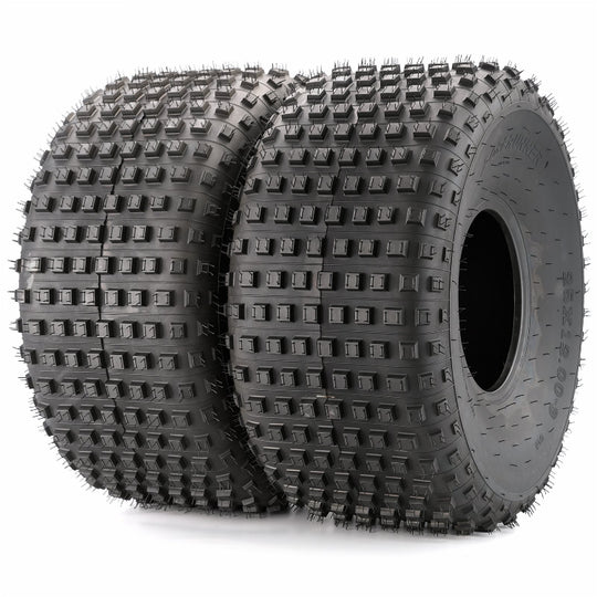 2-Pack 25x12-9 ATV / UTV ATV/UTV All-Terrain Tires 4-Ply Rated