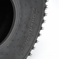 2-Pack 25x12-9 ATV / UTV ATV/UTV All-Terrain Tires 4-Ply Rated