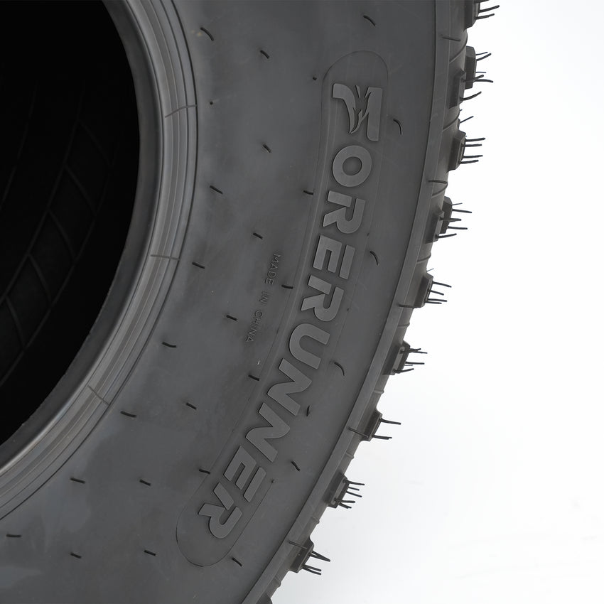 2-Pack 25x12-9 ATV / UTV ATV/UTV All-Terrain Tires 4-Ply Rated
