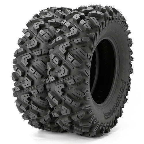 2-Pack 25x8-12 ATV/UTV All-Terrain Tires 6-Ply Rated