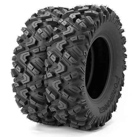 2-Pack 25x8-12 ATV/UTV All-Terrain Tires 6-Ply Rated
