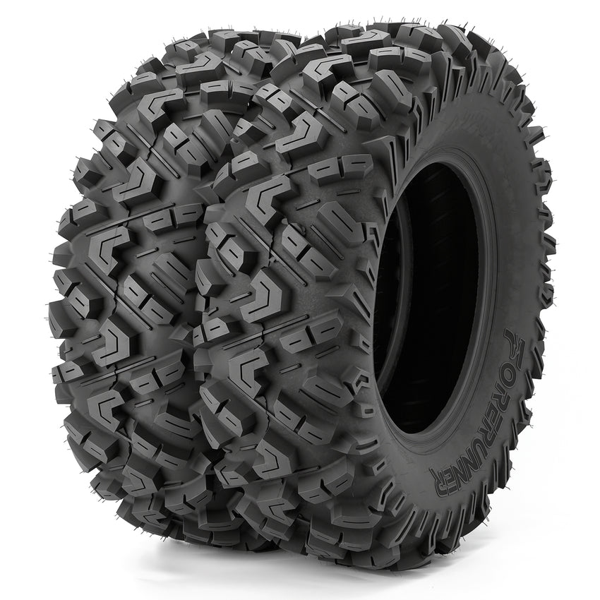 2-Pack 25x8-12 ATV/UTV All-Terrain Tires 6-Ply Rated