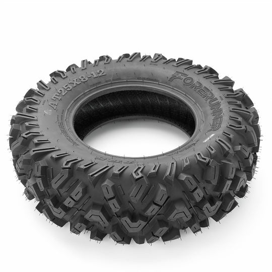 2-Pack 25x8-12 ATV/UTV All-Terrain Tires 6-Ply Rated
