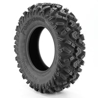 25x8-12 & 25x10-12 ATV/UTV All-Terrain Tires 6-Ply Rated Staggered Front & Rear Off-Road Tire Set