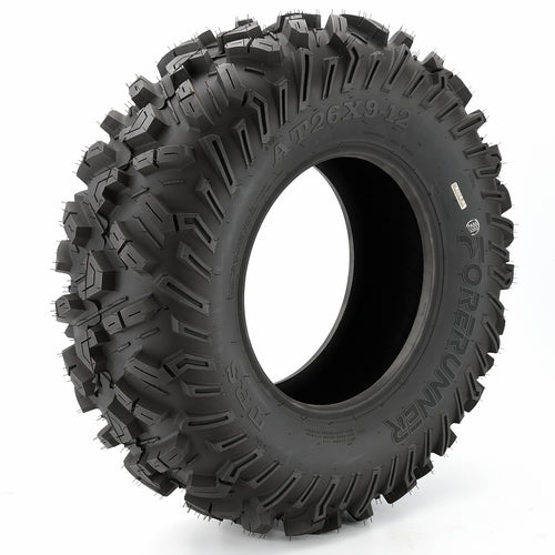 2-Pack 26x9-12 ATV/UTV All-Terrain Tires 6-Ply Rated