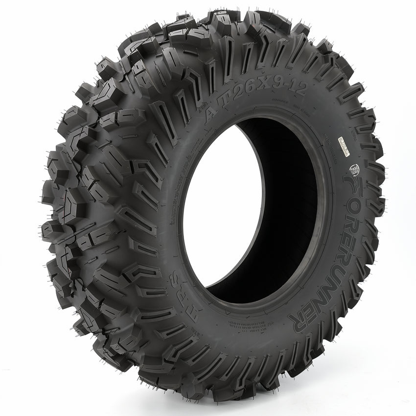2-Pack 26x9-12 ATV/UTV All-Terrain Tires 6-Ply Rated