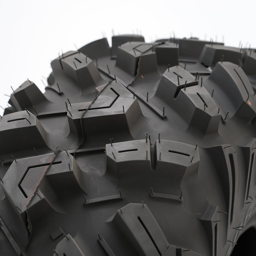 26x9-12 & 26x11-12 All-Terrain ATV/UTV Tires 6-Ply Rated Staggered Front & Rear Off-Road Tire Set