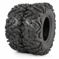 2-Pack 27X9-12 ATV/UTV All-Terrain Tires 6-Ply Rated