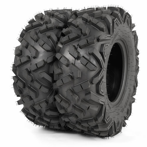2-Pack 27X9-12 ATV/UTV All-Terrain Tires 6-Ply Rated