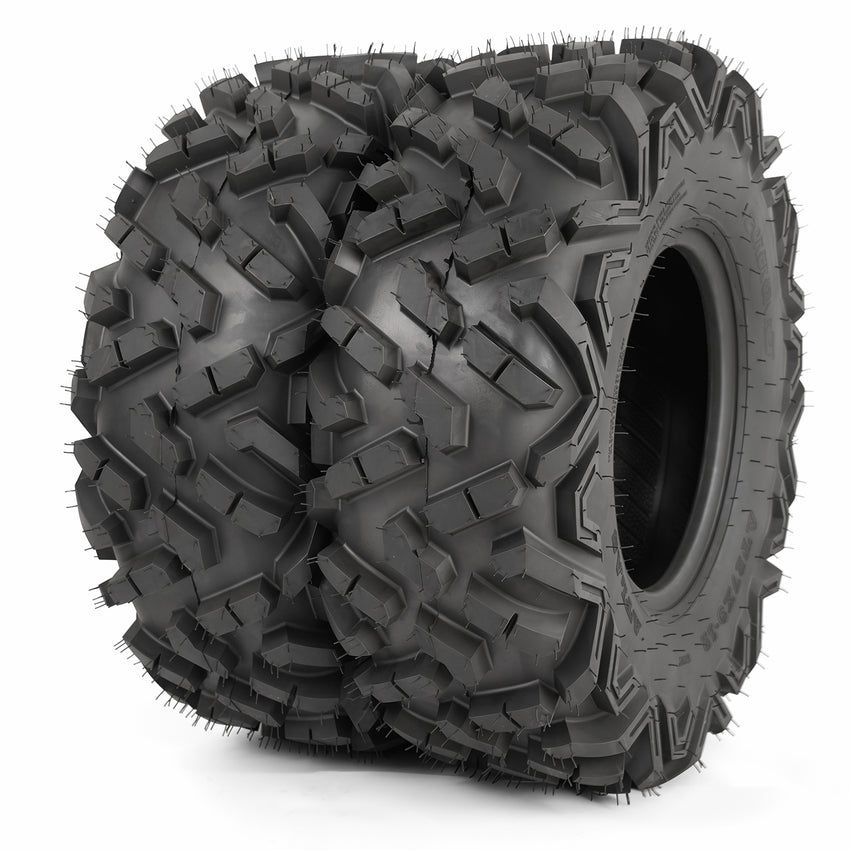 2-Pack 27X9-12 ATV/UTV All-Terrain Tires 6-Ply Rated