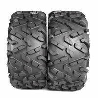 2-Pack 27x11-12 ATV/UTV All-Terrain Tires 6-Ply Rated