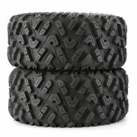 2-Pack 25x11-12 ATV/UTV All-Terrain Tires 6-Ply Rated