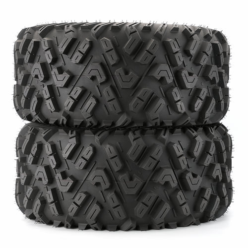 2-Pack 25x11-12 ATV/UTV All-Terrain Tires 6-Ply Rated