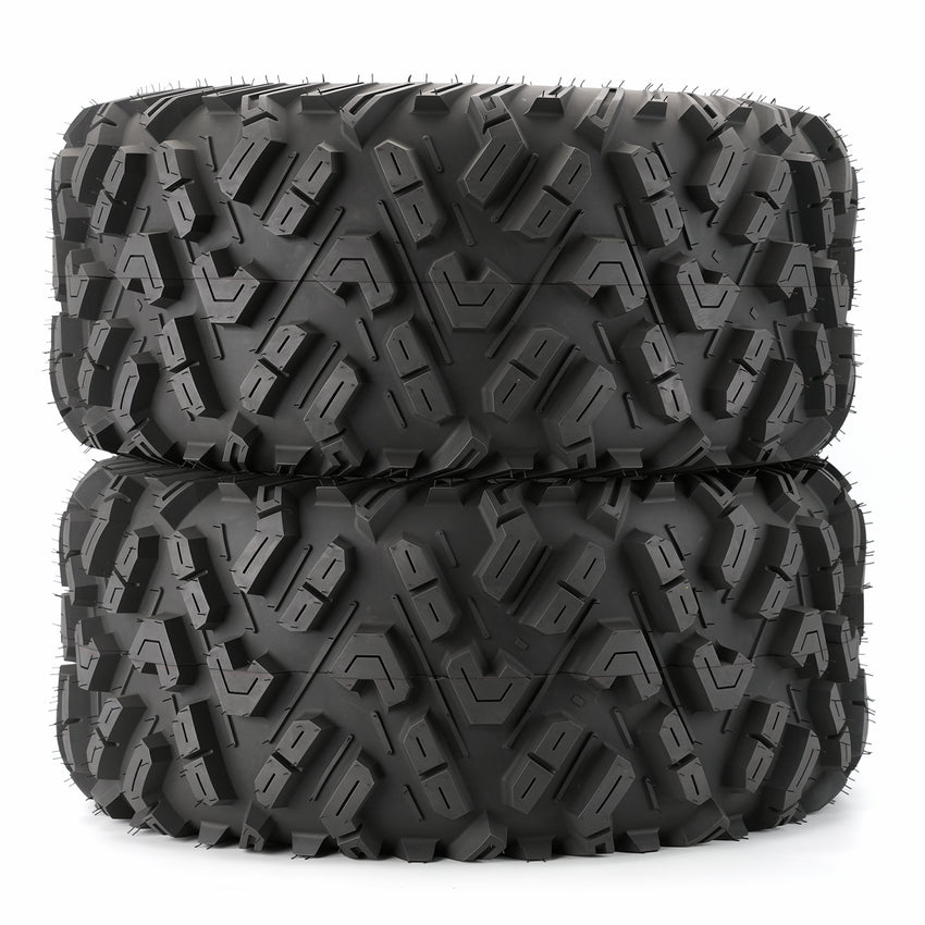 2-Pack 25x11-12 ATV/UTV All-Terrain Tires 6-Ply Rated