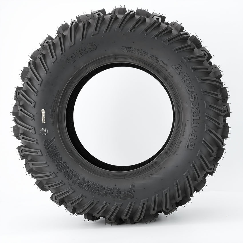 2-Pack 25x11-12 ATV/UTV All-Terrain Tires 6-Ply Rated