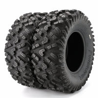 2-Pack 26x11-12 ATV/UTV All-Terrain Tires 6-Ply Rated