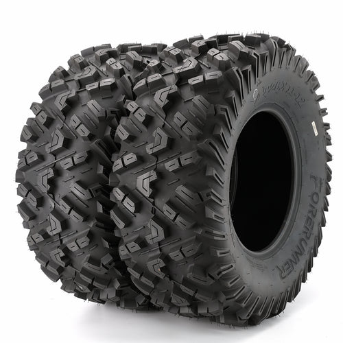 2-Pack 26x11-12 ATV/UTV All-Terrain Tires 6-Ply Rated