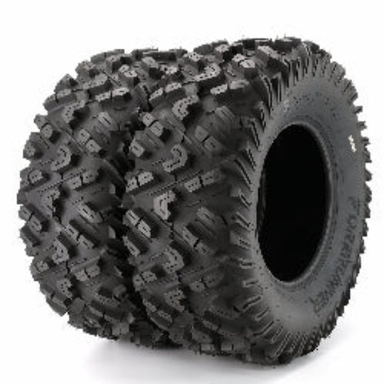26x9-12 & 26x11-12 All-Terrain ATV/UTV Tires 6-Ply Rated Staggered Front & Rear Off-Road Tire Set