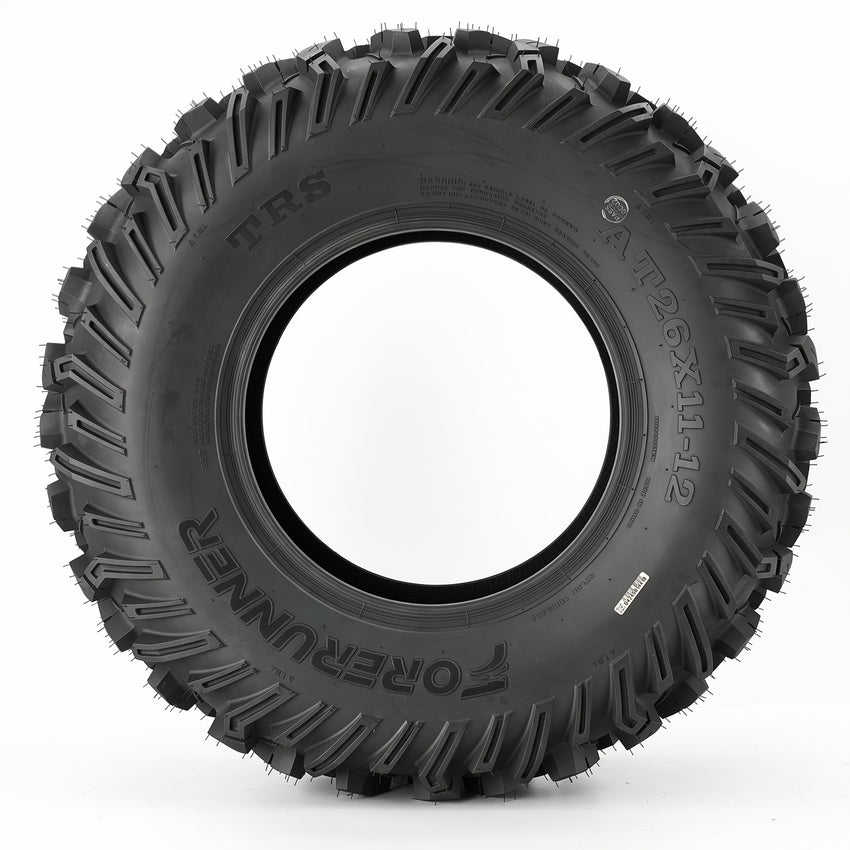 2-Pack 26x11-12 ATV/UTV All-Terrain Tires 6-Ply Rated
