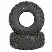 2-Pack 27X9-12 ATV/UTV All-Terrain Tires 6-Ply Rated
