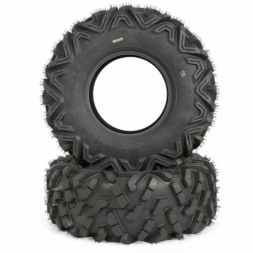 2-Pack 27X9-12 ATV/UTV All-Terrain Tires 6-Ply Rated