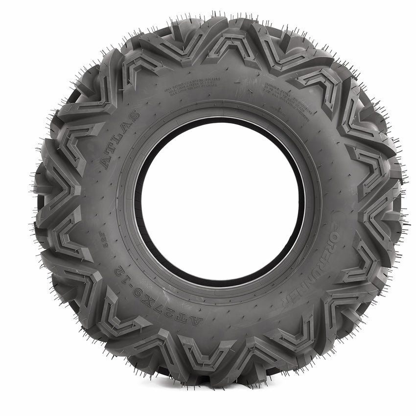 2-Pack 27X9-12 ATV/UTV All-Terrain Tires 6-Ply Rated
