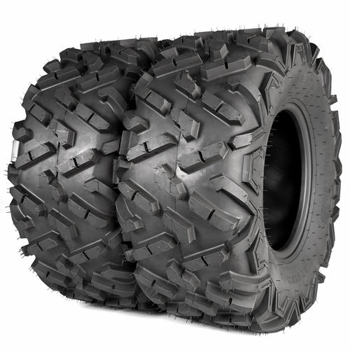 2-Pack 27x11-12 ATV/UTV All-Terrain Tires 6-Ply Rated