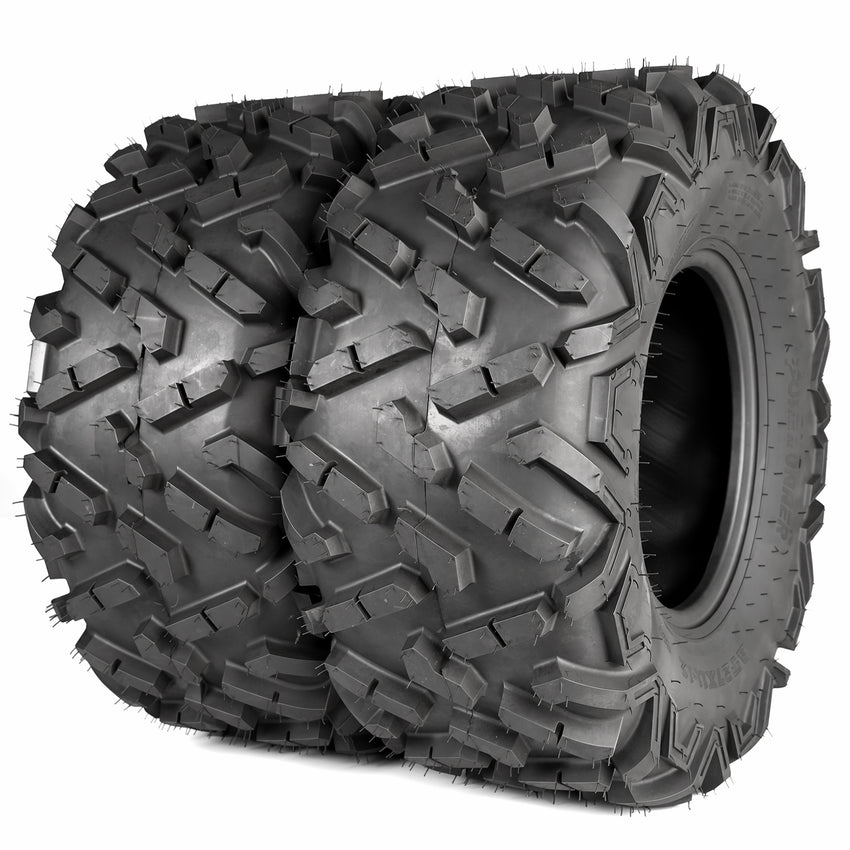 2-Pack 27x11-12 ATV/UTV All-Terrain Tires 6-Ply Rated