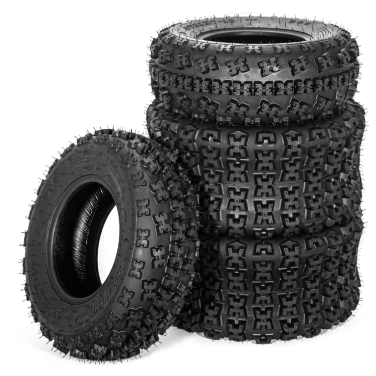 21X7-10 22x11-10 ATV / UTV Sport Tires 6PR 2Pcs / 4Pcs