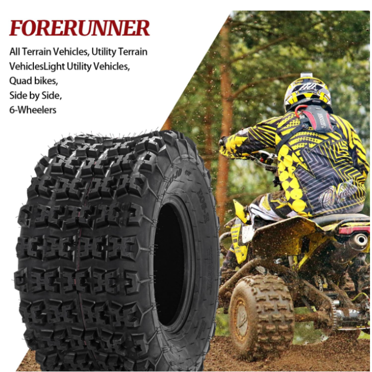 21X7-10 22x11-10 ATV / UTV Sport Tires 6PR 2Pcs / 4Pcs