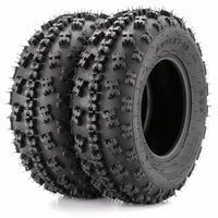 21x7-10 & 22x11-10 ATV/UTV Axle-Matched Front & Rear Off-Road Tire 6-Ply Rated