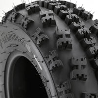 21x7-10 & 22x11-10 ATV/UTV Axle-Matched Front & Rear Off-Road Tire 6-Ply Rated