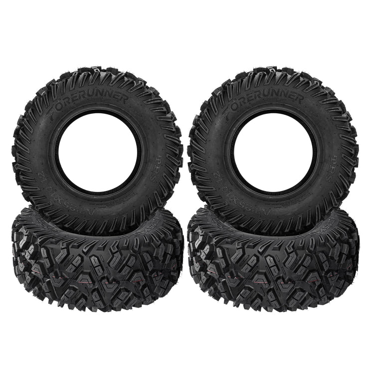 25x10-12 ATV / UTV All-Terrain Tires 6PR 2Pcs / 4Pcs